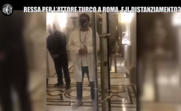 can yaman fan a roma