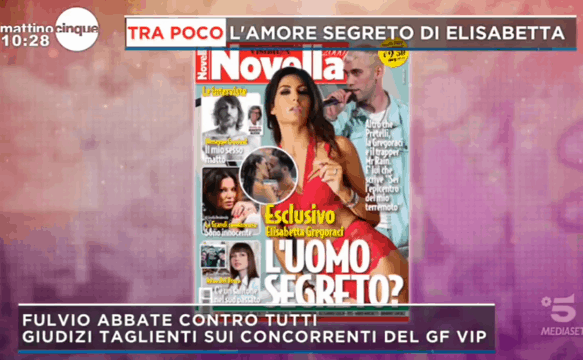 uomo segreto gregoraci