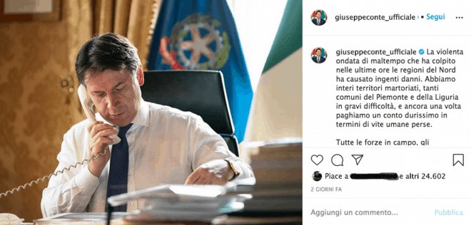 Conte su Coronavirus