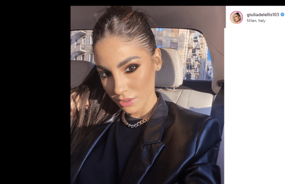 giulia de lellis spiega l'aggressione