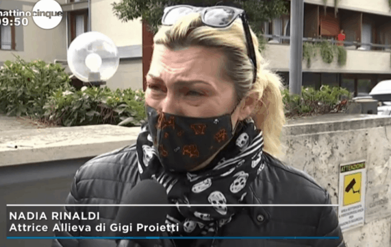 nadia rinaldi ricorda proietti