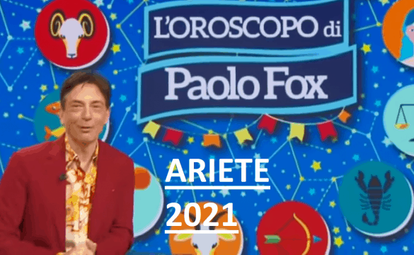 oroscopo ariete 2021