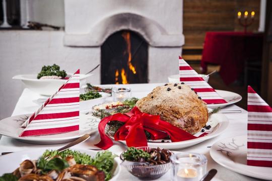 pranzi e cene di natale