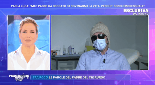 padre assolda picchiatore contro figlio gay