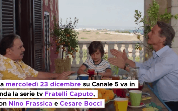 fiction canale 5
