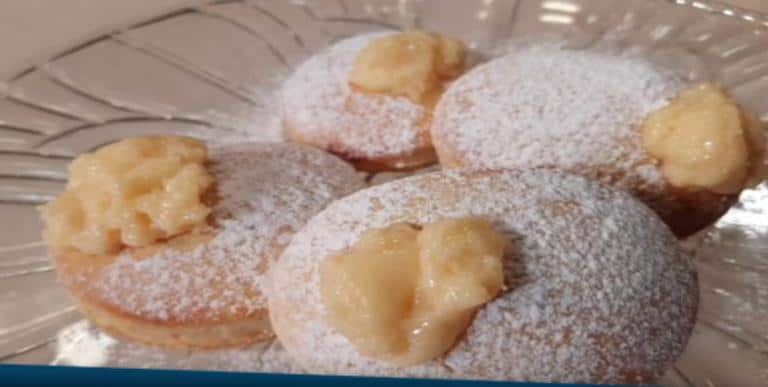 Castagnole Al Forno Cotto E Mangiato