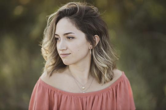 smoky hair