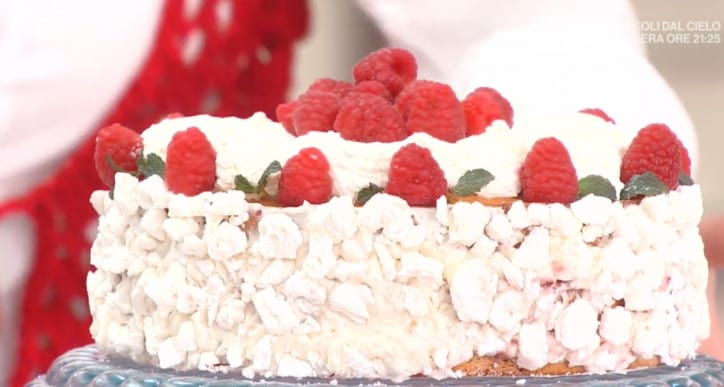 Torta Bianca La Ricetta Di Natalia Cattelani Per E Sempre Mezzogiorno