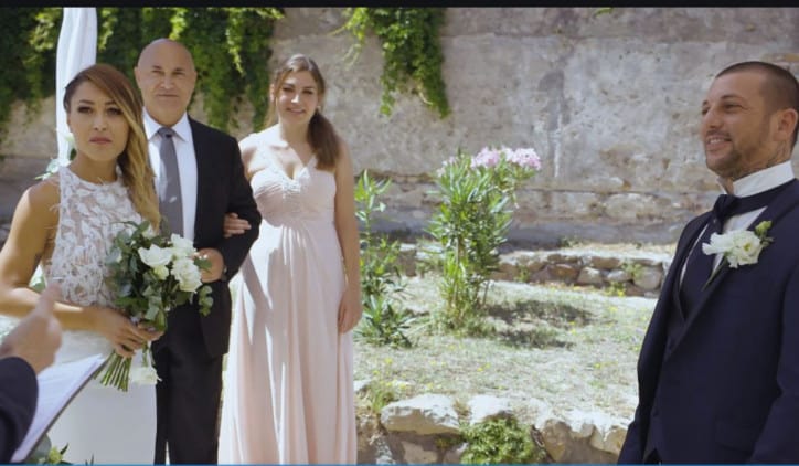 Martina E Francesco Matrimonio A Prima Vista Instagram