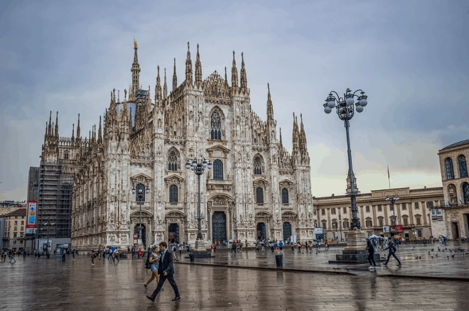 Regioni cambiano colore
