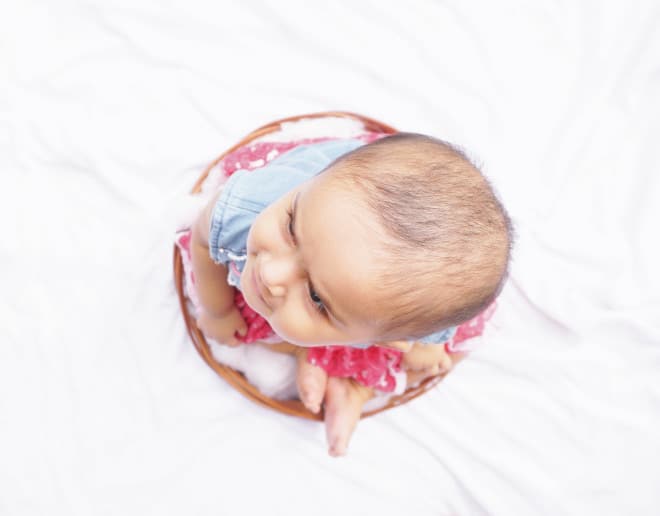 lavare capelli neonati e bambini