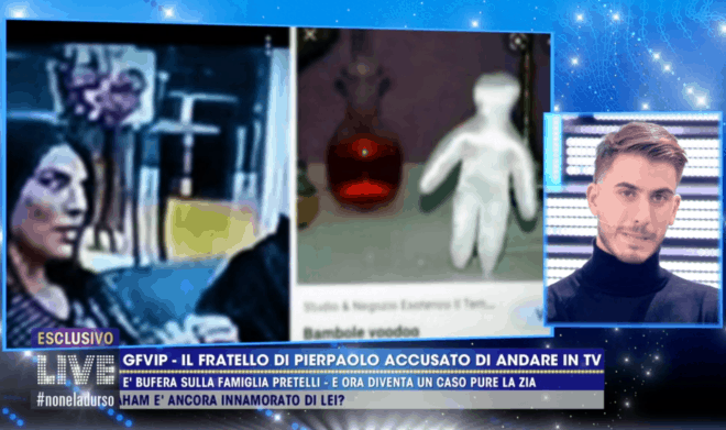 giulio parla della bambola voodoo