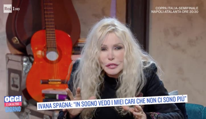 Dall Aldila I Sogni Di Ivana Spagna Che Fanno Rabbrividire Il Pubblico Di Oggi E Un Altro Giorno Foto Ultime Notizie Flash