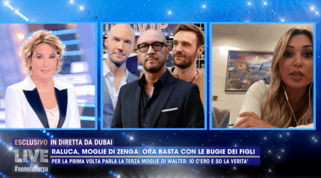 raluca a live non è la d'urso