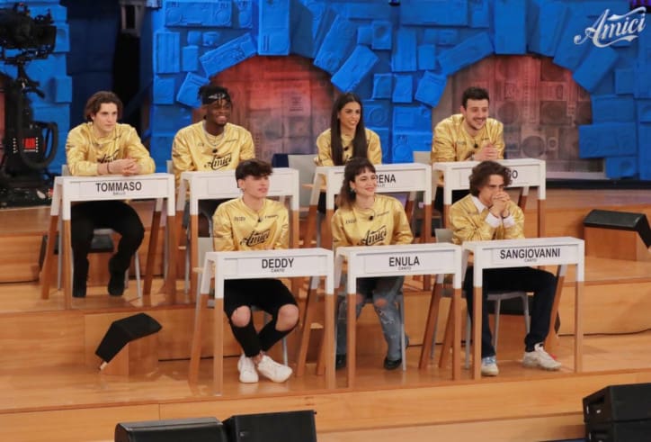 Chi è Uscito Ad Amici 7 Puntata