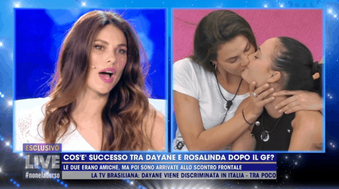 dayane live - non è la durso