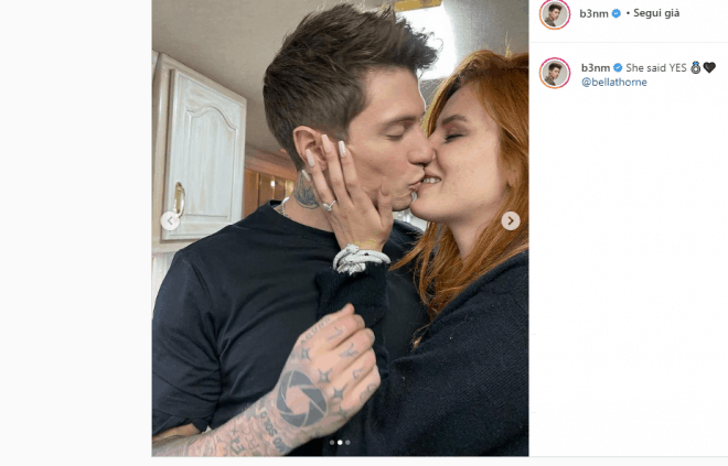 benji bella thorne si sposano