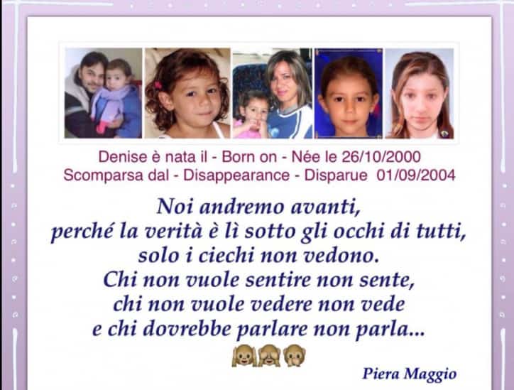 Piera Maggio e Pietro Pulizzi: i genitori di Denise ...