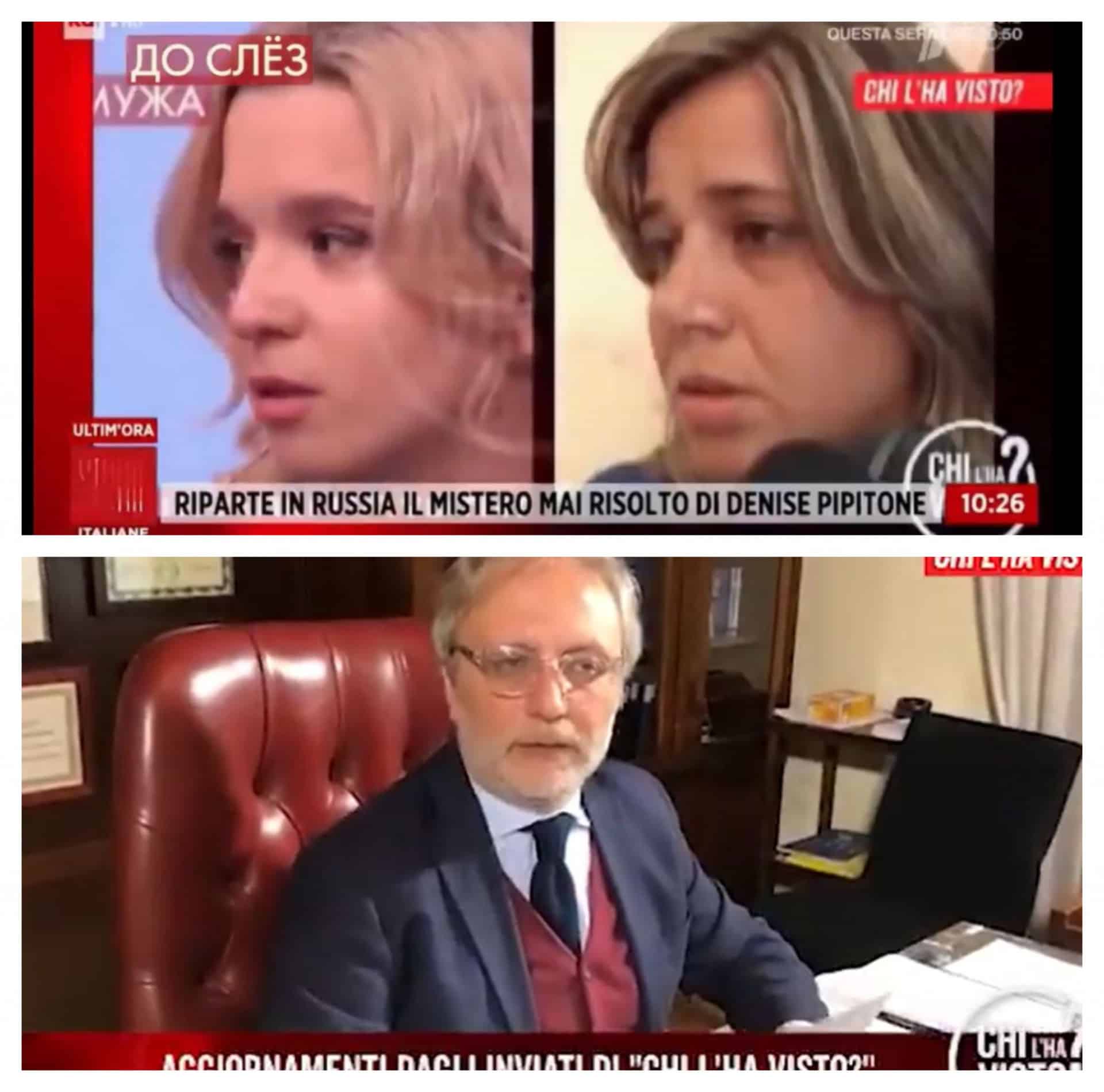 Denise Pipitone ultime notizie, parla Frazzitta Olesya Rostova non è