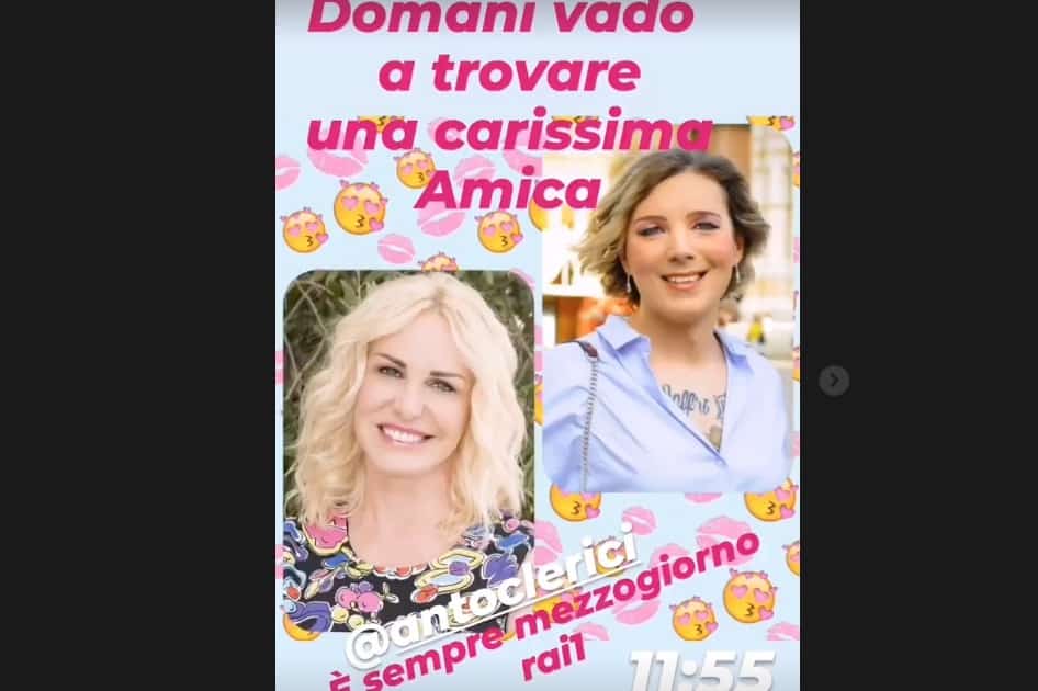 Chloe Facchini E Sempre Mezzogiorno Ultime Notizie Flash