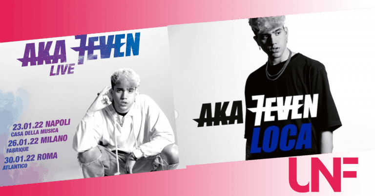aka 7even live ci sono le date da oggi al via le aka 7even live ci sono le date da oggi al via le