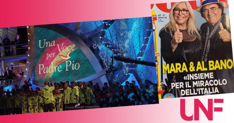 Una Voce Per Padre Pio 2022 Ospiti