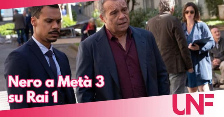 Nero A Metà 3 Quante Puntate Sono
