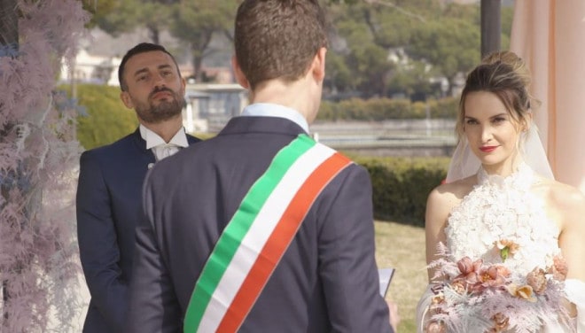 Sergio E Jessica Matrimonio A Prima Vista Oggi
