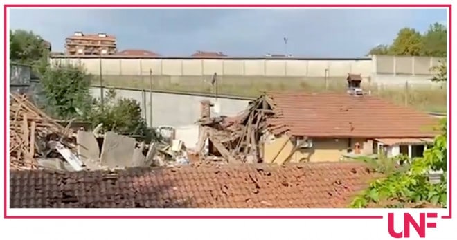 Crollo palazzina a Torino: dispersa una bambina di 4 anni