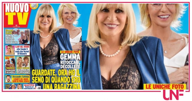 gemma seno rifatto