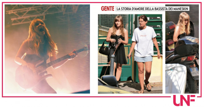 bassista maneskin