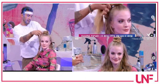 Alessia Logli protagonista di Detto Fatto
