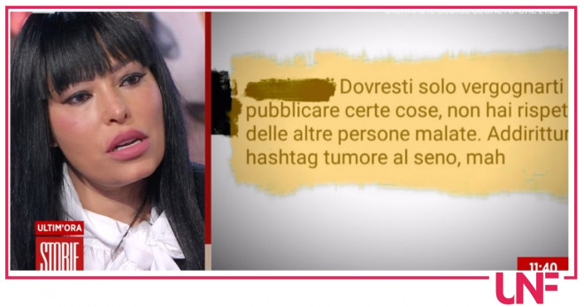 carolina marconi tumore seno