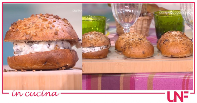 Fulvio Marino panini dolci cioccolato