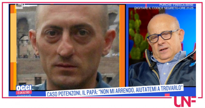 Daniele Potenzoni oggi è un altro giorno