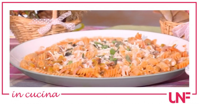 ricetta Zia Cri sugo prosciutto crudo caprino