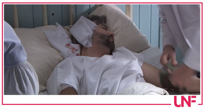 una vita felipe in ospedale