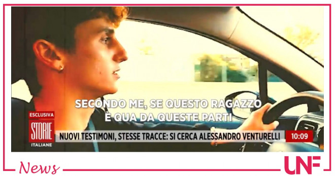 alessandro venturelli scomparso