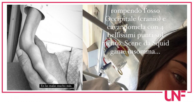 Jeremias Rodriguez Deborah in ospedale