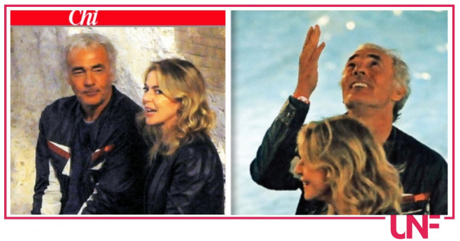Claudia Gerini Massimo Giletti stanno insieme