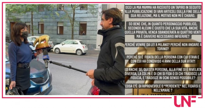 ambra angiolini figlia contro tapiro e allegri