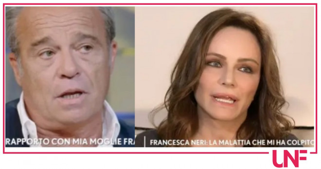 Francesca Neri giorni peggiori malattia