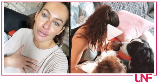 Paola Turani video figlio