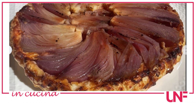 ricetta Zia Cri torta salata cipolle