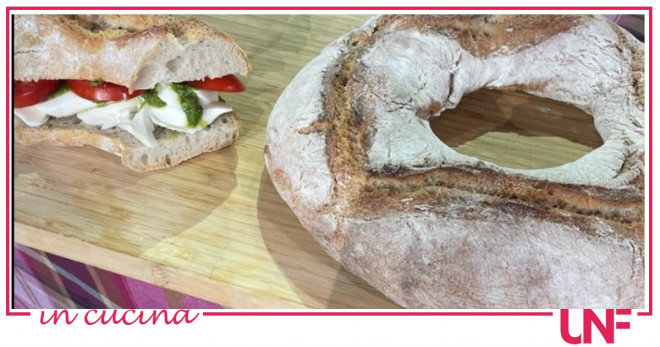 ricetta pane Fulvio Marino