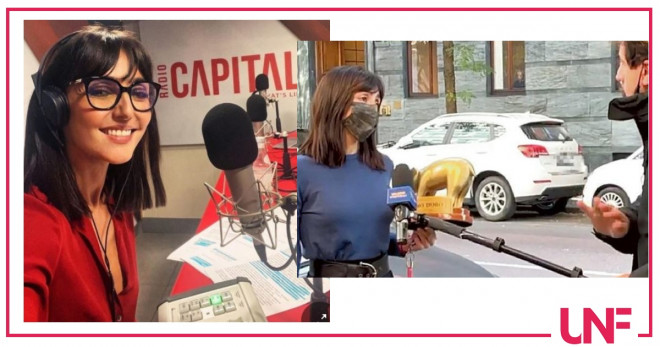 ambra angiolini in radio