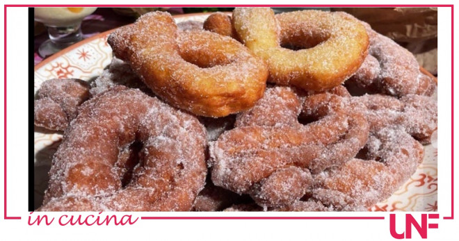graffe ricetta è sempre mezzogiorno