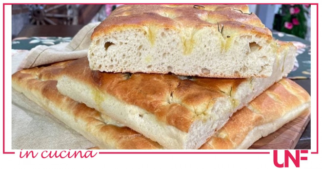 focaccia morbida è sempre mezzogiorno