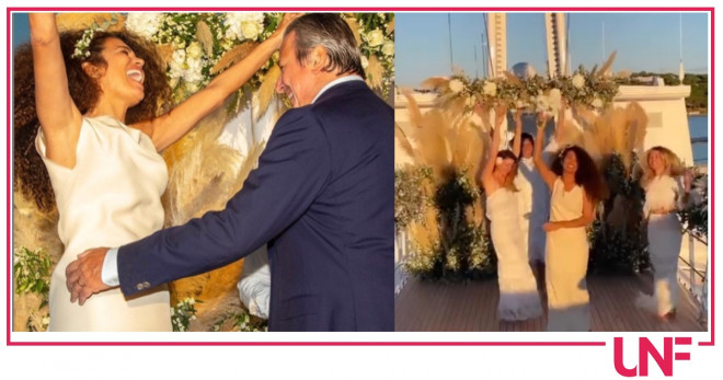 afef matrimonio Alessandro del bono