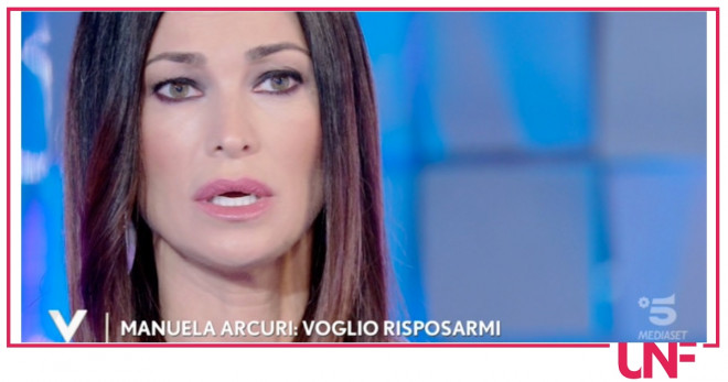 Manuela Arcuri verissimo
